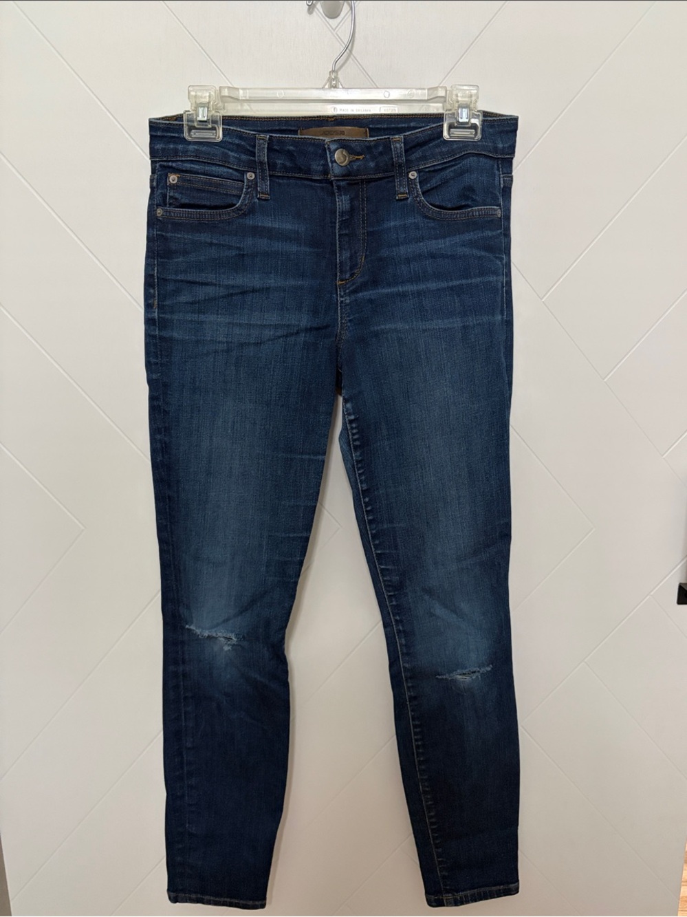 Joe's Jeans Dark Blue Skinny Jeans